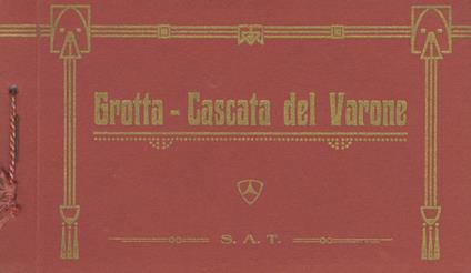 Grotta - Cascata del Varone. S.A.T - copertina