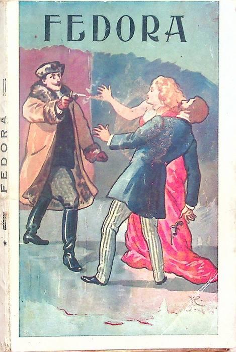 Fedora: romanzo popolare - copertina