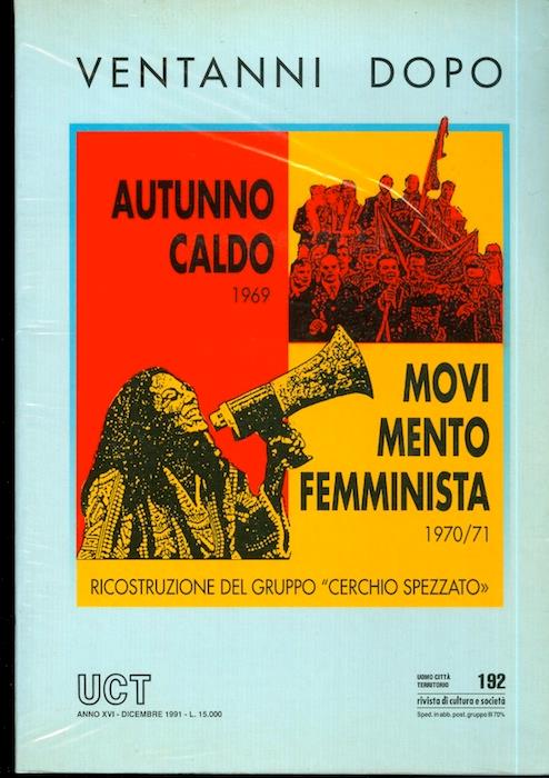 Ventanni dopo: movimento femminista, autunno caldo. Introduzione di Marco Boato. UCT 192 - copertina