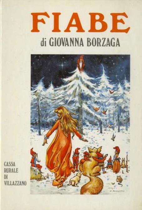 Fiabe - Giovanna Borzaga - copertina