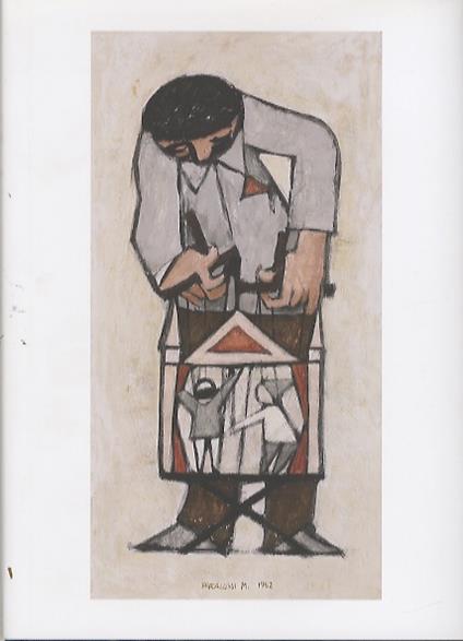 Mariano Fracalossi (1923 - 2004): un'avventura nel mondo dell'arte - Elisabetta Doniselli - copertina