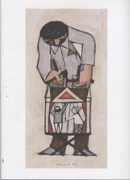 Mariano Fracalossi (1923 - 2004): un'avventura nel mondo dell'arte - Elisabetta Doniselli - copertina