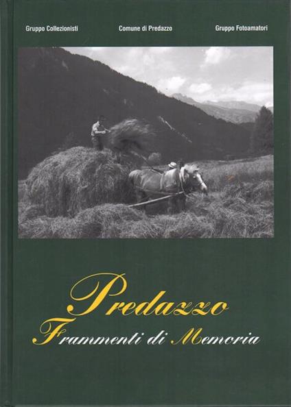 Predazzo: frammenti di memoria - copertina