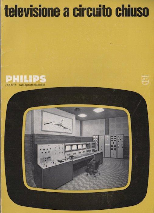 Televisione a circuito chiuso: Philips: reparto professionale - copertina