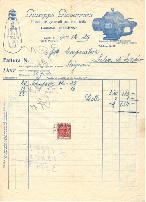 Giuseppe Giovannini: Trento - copertina