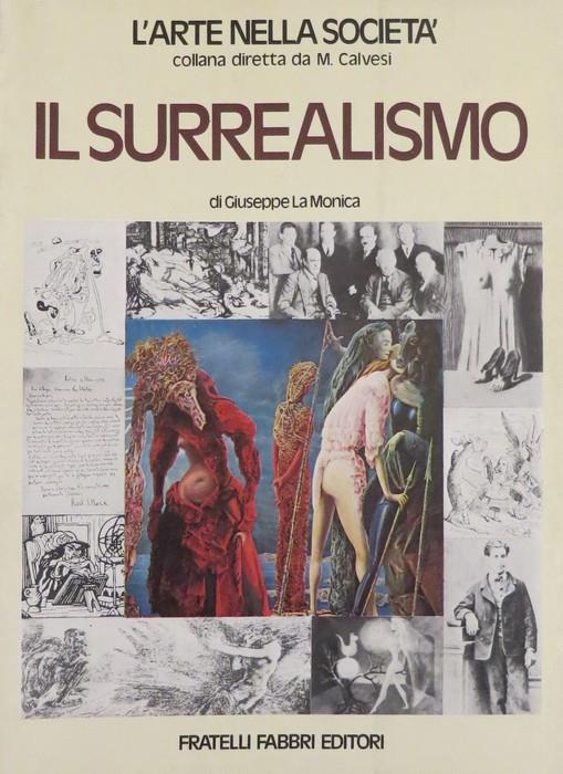 Il surrealismo. Contributi di M. Perriera. L'arte nella società - Michele Perriera - copertina