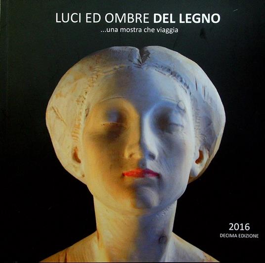 Luci ed ombre del legno: ...una mostra che viaggia 2016 - Renzo Francescotti - copertina