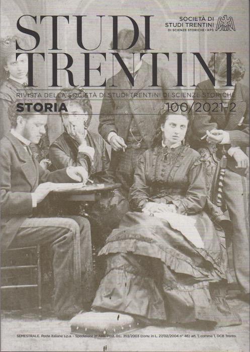 Studi trentini storia: 100/2021-2 - copertina