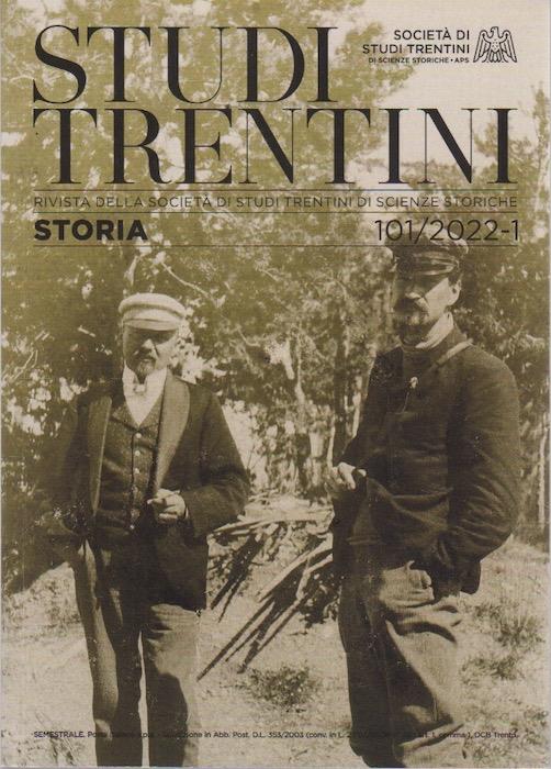 Studi trentini storia: 101/2022-1 - copertina
