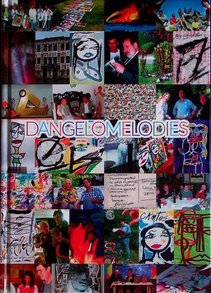 Lome: Dangelomelodies - Dangelo: Dangelomelodies - Sergio Dangelo - copertina
