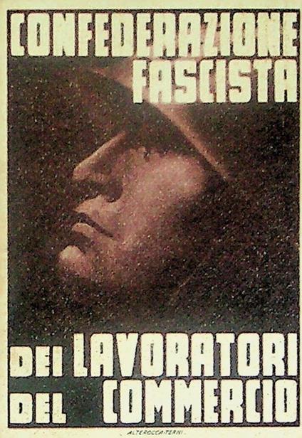 Confederazione fascista dei lavoratori del commercio - copertina