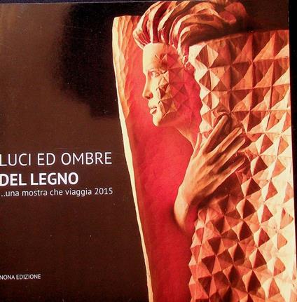 Luci ed ombre del legno: ...una mostra che viaggia 2015 - copertina