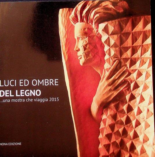 Luci ed ombre del legno: ...una mostra che viaggia 2015 - copertina