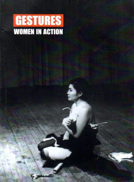 Gestures: women in action - Valerio Dehò - copertina