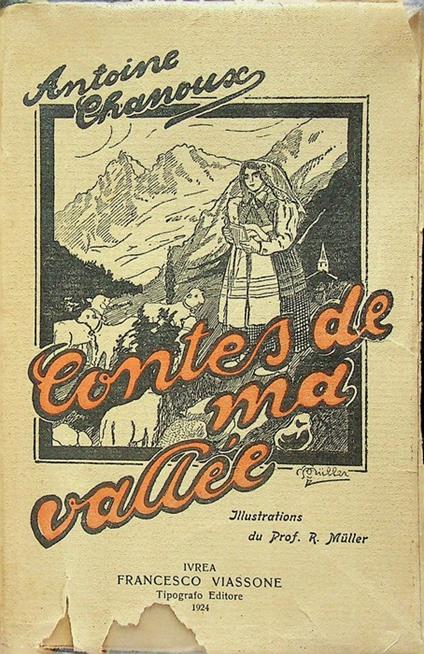 Contes de ma vallée. Illustrations du R. Muller - copertina