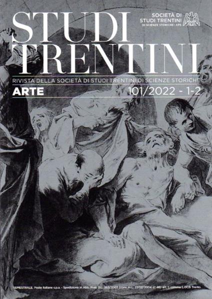 Studi trentini arte: 101/2022 - 1-2 - copertina