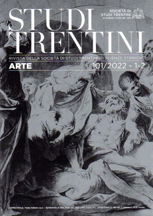 Studi trentini arte: 101/2022 - 1-2 - copertina