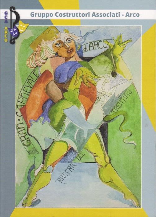 Gran Carnevale di Arco - copertina