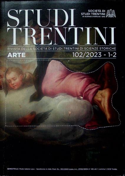 Studi trentini arte: 102/2023 - 1-2 - copertina
