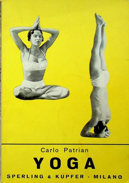 Yoga. 2a edizione - Carlo Patrian - copertina