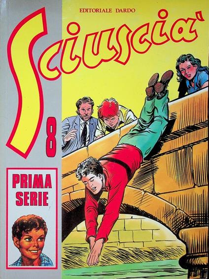 Sciuscià: prima serie: 8 - copertina