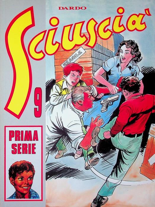 Sciuscià: prima serie: 9 - copertina