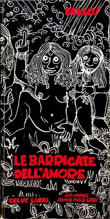 Le barricate dell'amore. In movimento 1 - Jim Haynes - copertina