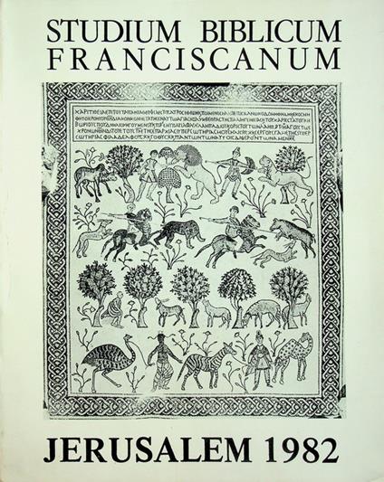 Studium biblicum franciscanum: Gerusalemme: attività storico-archeologiche ed esegetiche. Studium biblicum Franciscanum 5 - Michele Piccirillo - copertina