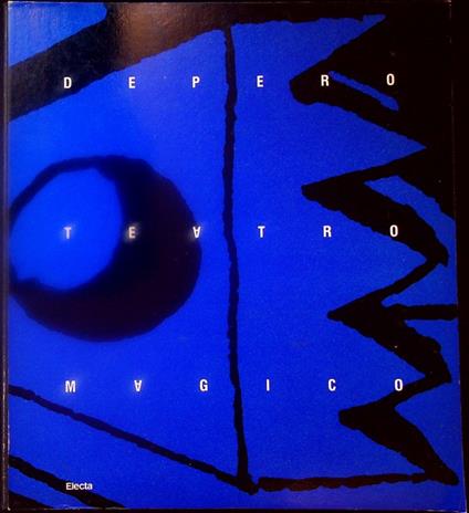 Depero: teatro magico - Gabriella Belli - copertina
