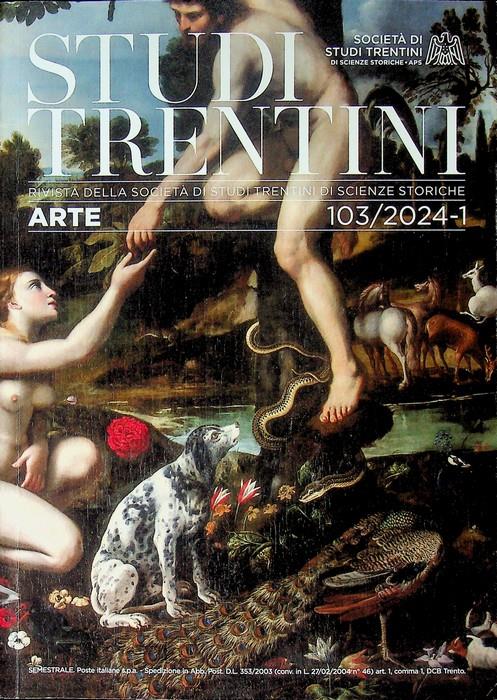 Studi trentini arte: 103/2024 - 1 - copertina