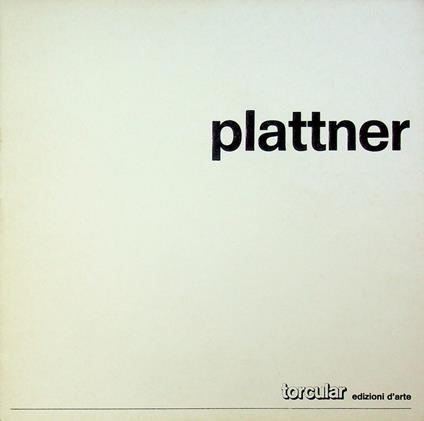 Karl plattner: il timone, la mela verde, retrovisione. Raccolta di 3 acqueforti eseguite da Karl Plattner nel 1980 - copertina