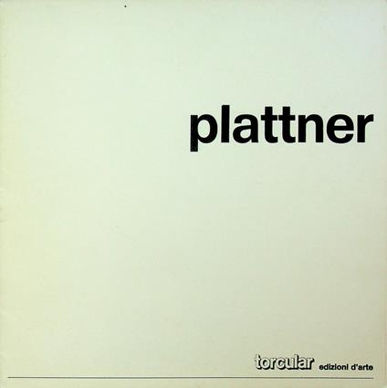 Karl plattner: ragazza con palla, paesaggio, culla. Raccolta di 3 acqueforti eseguite da Karl Plattner nel 1982 - copertina