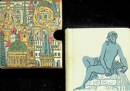 Una chiave per Praga: LIBRO MINUSCOLO - copertina