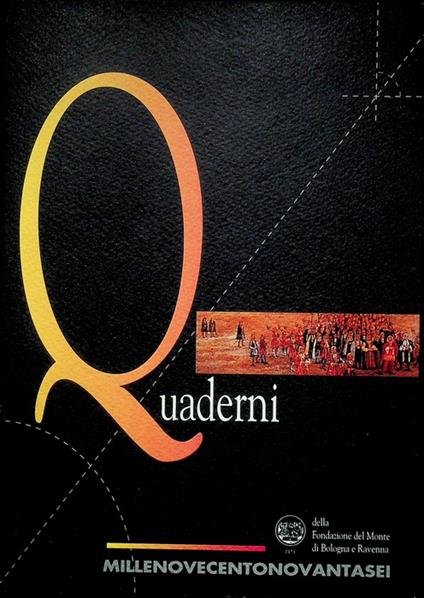 Sant'Antonio di Padova: un antico e sempre nuovo testimone del francescanesimo: atti. XIV edizione delle Giornate dell'Osservanza, 13-14 maggio 1995, Convento dell'Osservanza via dell'Osservanza 88, Bologna. Quaderni della Fondazione del Monte di Bol - Marco Poli - copertina
