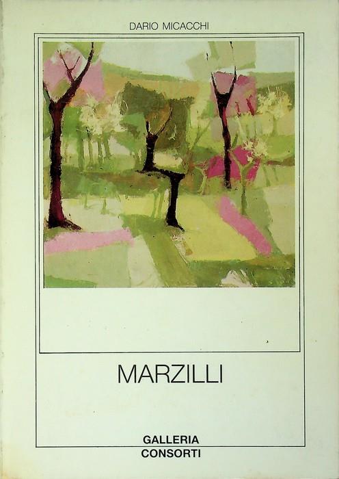 Marzilli - Dario Micacchi - copertina