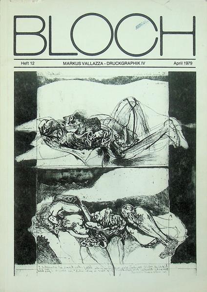 Markis Vallazza. Bloch Heft 12 (April 1979) - copertina