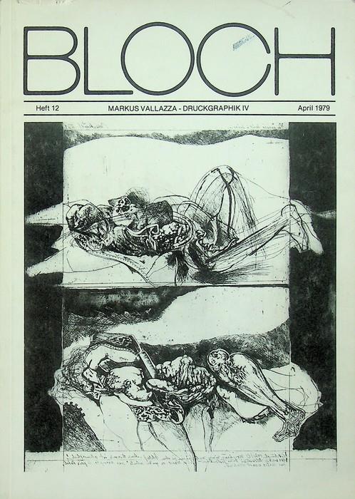 Markis Vallazza. Bloch Heft 12 (April 1979) - copertina