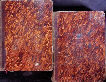 Theologia moralis sancti Alphonsi de Ligorio adjuncta in calce perutili instructione ad praxim confessariorum: VOLUME I e II. Una cum illustrissimi ac reverendissimi Joannis Dominici Mansi archiepisc. Lucensis epitome doctrinae moralis et canonicae. - Alfonso Maria Liguori - copertina