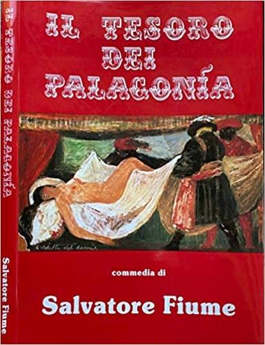 Il Tesoro dei Palagonia - Salvatore Fiume - copertina