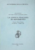 La lingua italiana in movimento