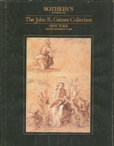 The John R. Gaines Collection - copertina