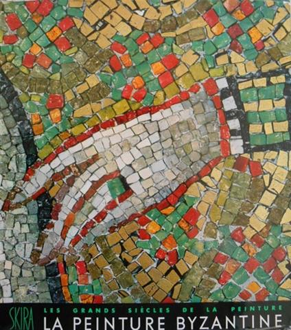 La peinture byzantine - copertina