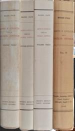 Arte e civilt� della Sicilia antica. Vol.I:I fattori etnici e sociali. Vol.II:Arte, ingegneria e artigianato. Vol.III:Cultura e vita religiosa. Vol.IV:Barbari e Bizantini. --Volume I:I Fattori etnici e sociali, pp.XXIV,594, 224 illustrazioni bn.nt. e