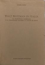 Walt Whitman in Italia. La traduzione Gamberale e la traduzione Giachino di Leaves of Grass