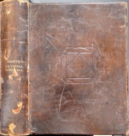 La Divina Commedia - Dante Alighieri - copertina