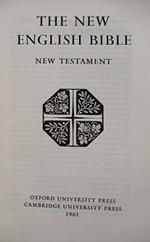 The new english Bible. New Testament