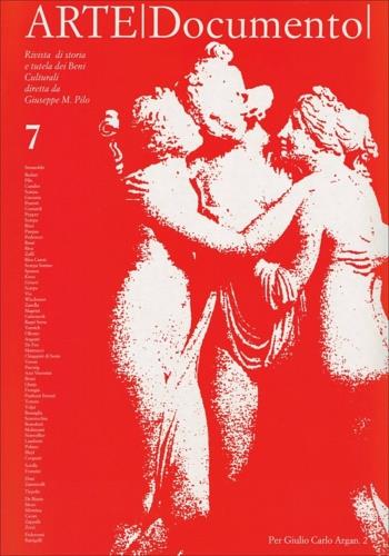 Arte Documento 7. Per Giulio Carlo Argan II - copertina