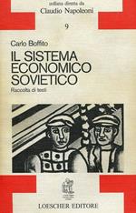 Il sistema economico sovietico.Raccolta di testi