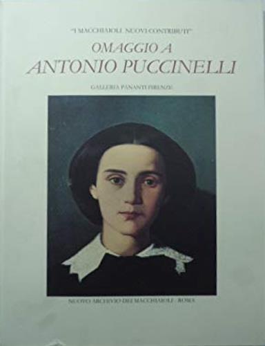 Omaggio a Antonio Puccinelli - copertina