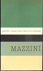 Antologia degli scritti politici di Giuseppe Mazzini